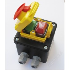 Kompletni vypínač 400V/50Hz, max. 9A , 4kW Tripus